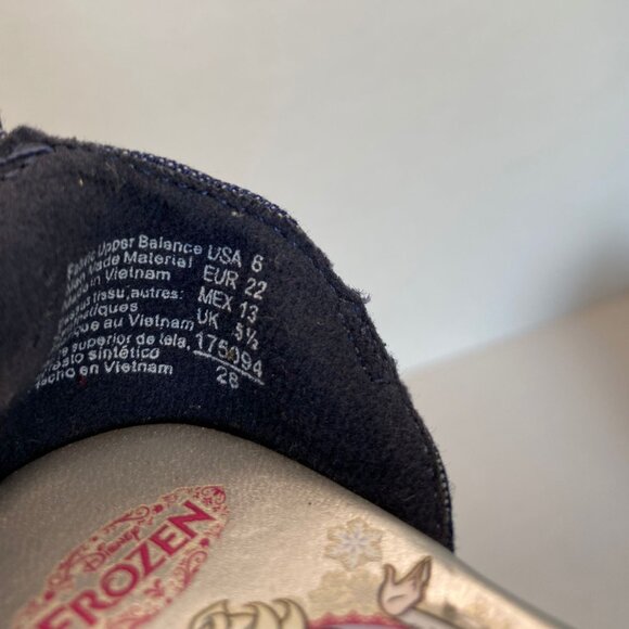 Disney Frozen Ballerina Baby Girl Shoes. Size 6 - Picture 4 of 5